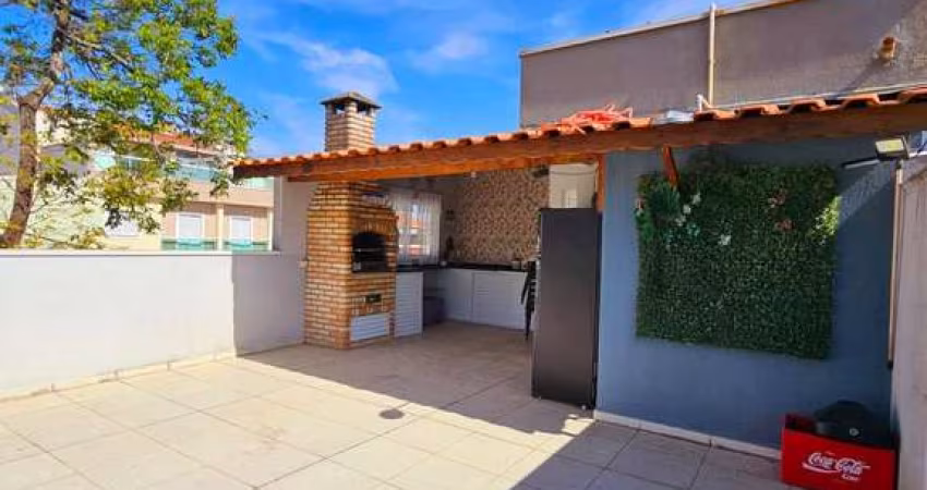 SOBRADO COM ESPAÇO GOURMET -JARDIM UTINGA -SANTO ANDRE