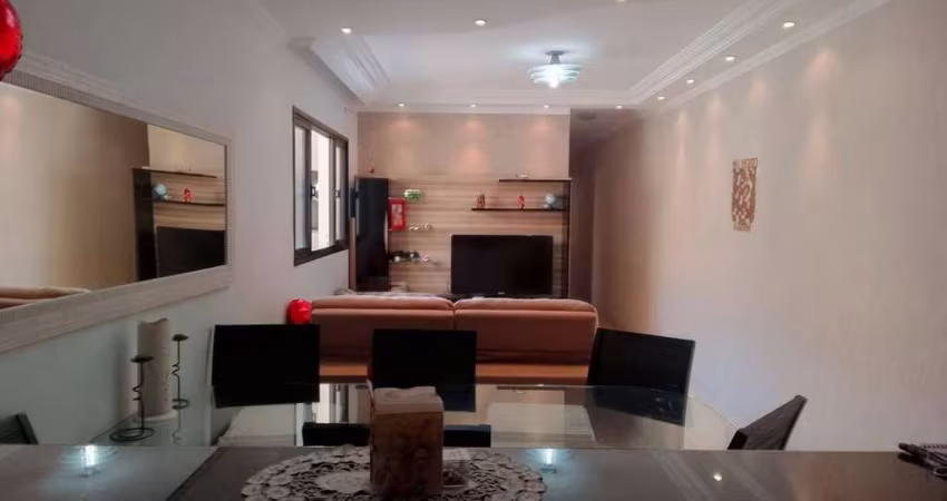 LINDO APARTAMENTO 107M²  COM PLANEJADOS - VILA CAMILÓPOLIS - SANTO ANDRÉ