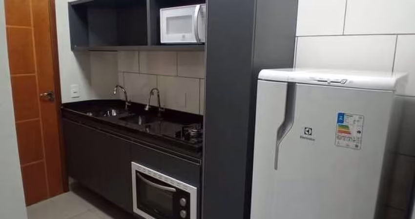 Studio com mobilia ao lado da Faculdade Ufabc -Santo André
ar condicionado 