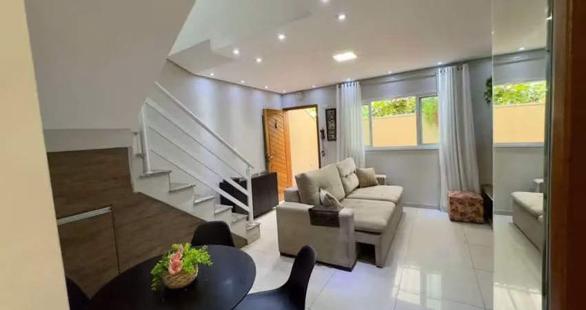 Casa com 3 quartos à venda na Rua Araci, Vila Curuçá, Santo André