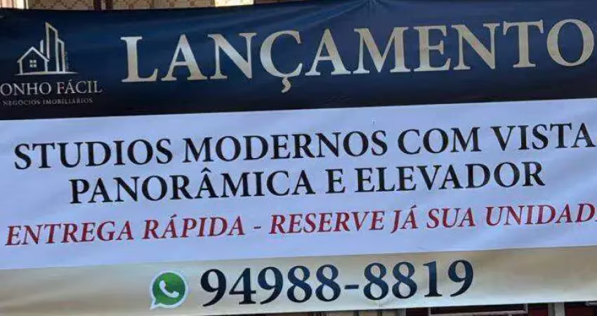 Flat com 1 quarto à venda na Rua dos Aliados, Bangú, Santo André