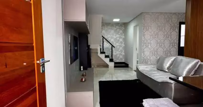 Casa com 2 quartos à venda na Rua Cananéia, Vila Príncipe de Gales, Santo André