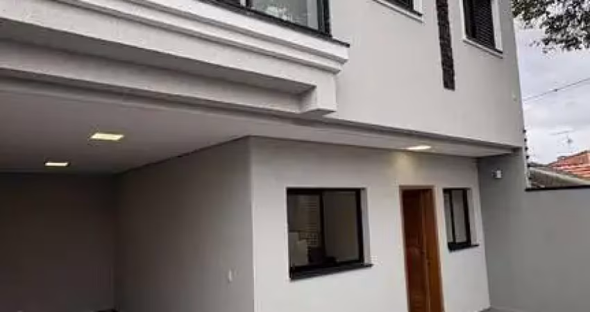 Casa com 3 quartos à venda na Rua Cabreúva, Vila Lucinda, Santo André