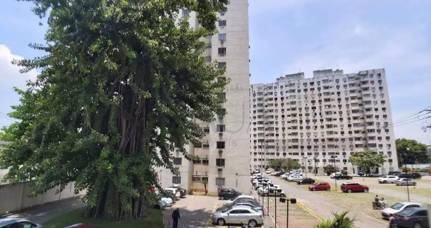Apartamento para alugar em duque de caxias, centro, com 2 quartos, com 50.3 m²