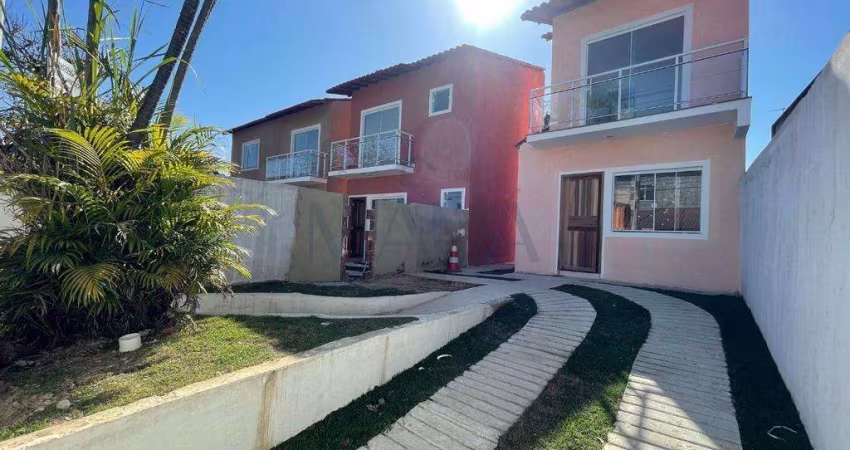 Casa à venda em Duque de Caxias, Saracuruna, com 2 quartos, com 53.82 m², Residencial Nelson Mauro