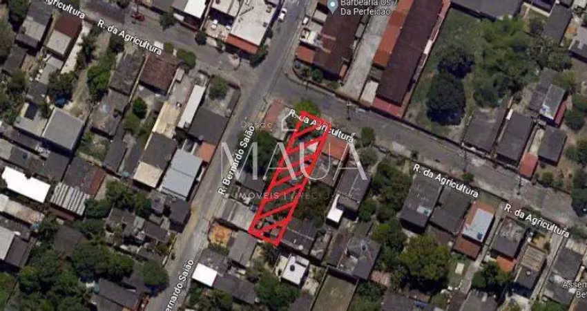 Terreno à venda em duque de caxias, saracuruna, com 400 m²
