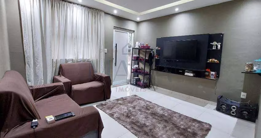 Casa à venda em duque de caxias, olavo bilac, com 3 quartos, com 60 m²