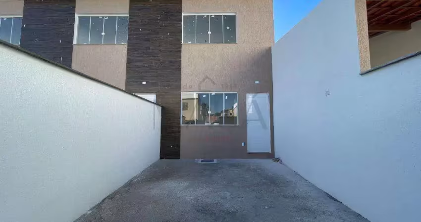 Casa à venda em duque de caxias, jardim primavera, com 2 quartos, com 60 m², village primavera
