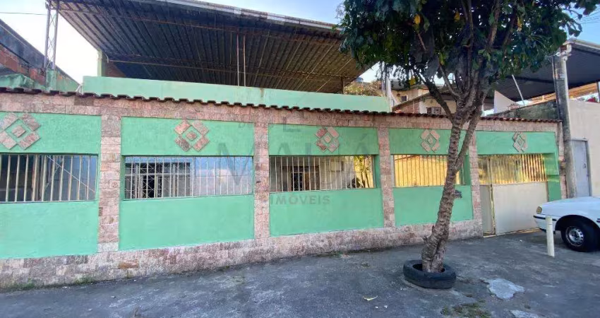 Casa à venda em duque de caxias, vila sarapuí, com 3 quartos, com 100 m²