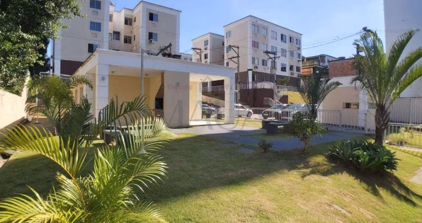 Apartamento à venda em Duque de Caxias, Jardim Primavera, com 2 quartos, com 46 m²