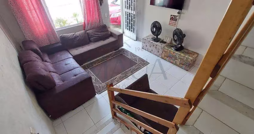Casa à venda em Duque de Caxias, Santa Cruz da Serra, com 02 quartos, com 65.25 m²