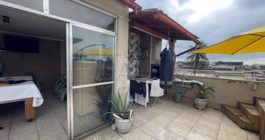 Sobrado à venda em duque de caxias, vila são luís, com 2 quartos, com 116.85 m²