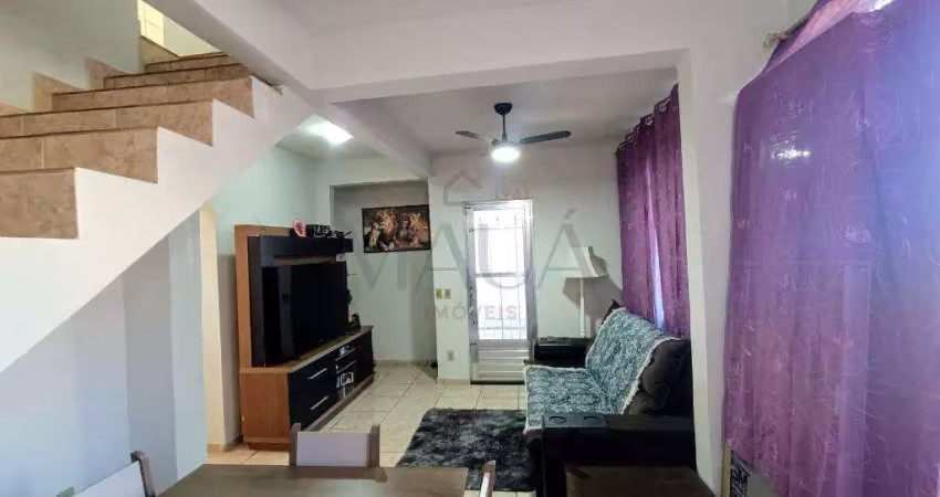 Casa à venda em Duque de Caxias, Parque Lafaiete, com 3 quartos, com 91 m²