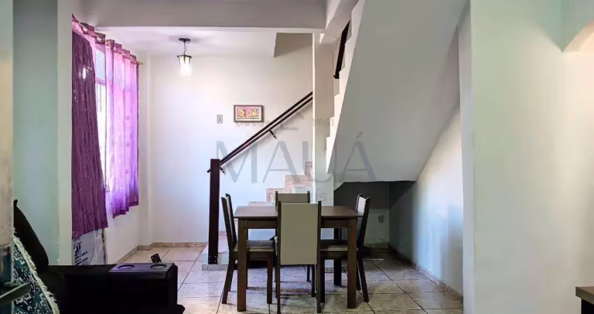 Casa à venda em duque de caxias, parque lafaiete, com 3 quartos, com 91 m²
