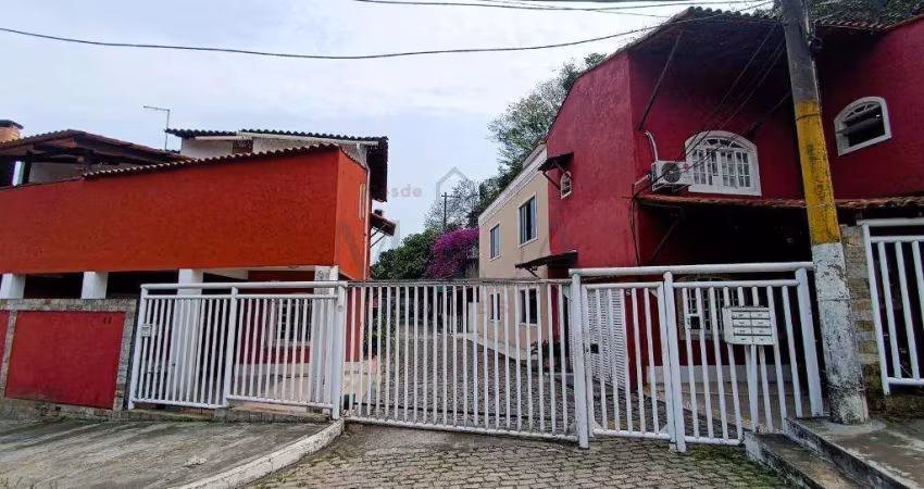 Casa à venda em duque de caxias, jardim primavera, com 2 quartos, com 44.8 m²