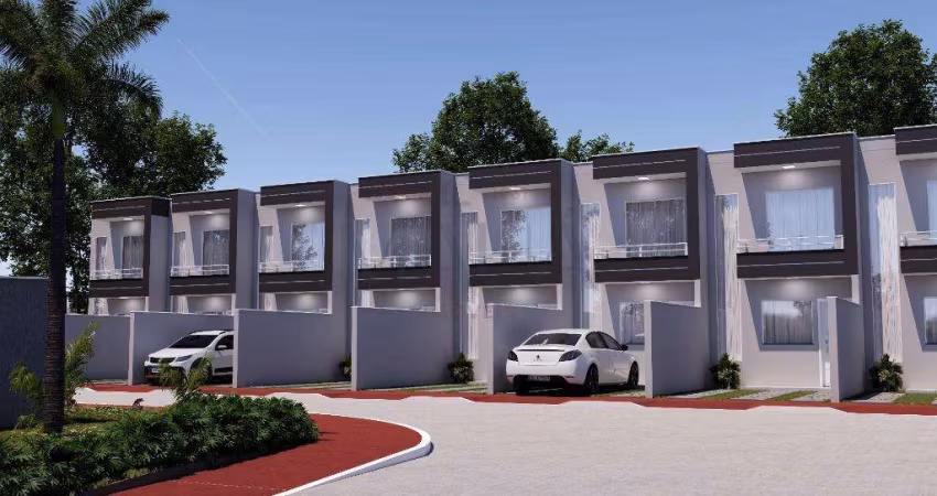 Casa à venda em Duque de Caxias, Jardim Primavera, com 2 quartos, com 57 m², BARÃO DE PRIMAVERA