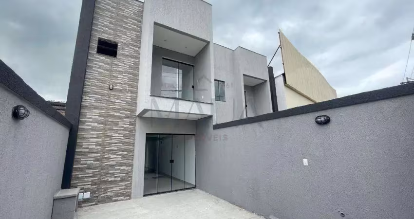 Casa à venda em Duque de Caxias, Saracuruna, com 3 quartos, com 97.73 m²