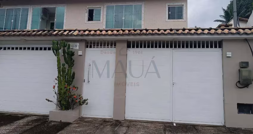 Casa à venda em duque de caxias, jardim primavera, com 2 suítes, com 81.78 m²