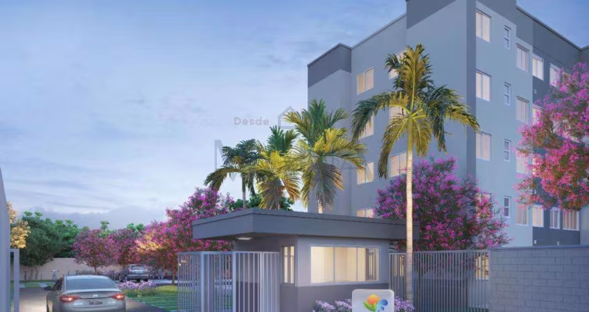 Apartamento à venda em Duque de Caxias, Jardim Gramacho, com 2 quartos, com 41.36 m²