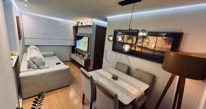 Apartamento à venda em Duque de Caxias, Vila São Luís, com 2 quartos, com 43.8 m²