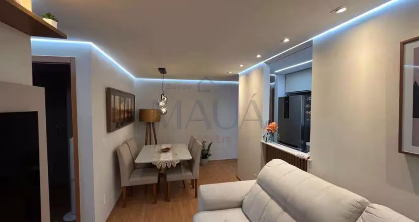 Apartamento à venda em duque de caxias, vila são luís, com 2 quartos, com 43.8 m²
