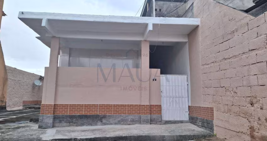 Casa para alugar em Duque de Caxias, Vila São Luís, com 1 quarto, com 40 m²