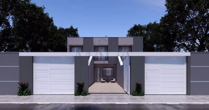 Casa à venda em Magé, Vila Serrana (Vila Inhomirim), com 2 quartos, com 89.1 m²