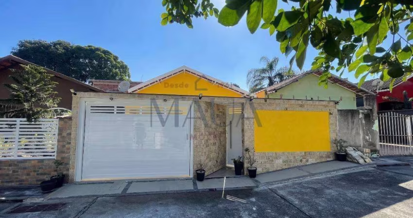 Casa para alugar em Duque de Caxias, Saracuruna, com 2 quartos, com 53.11 m²