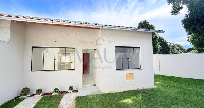 Casa à venda em Magé, Bongaba (Vila Inhomirim), com 2 quartos, com 52.95 m²