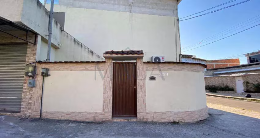 Casa para alugar em duque de caxias, jardim primavera, com 1 quarto, com 36 m²