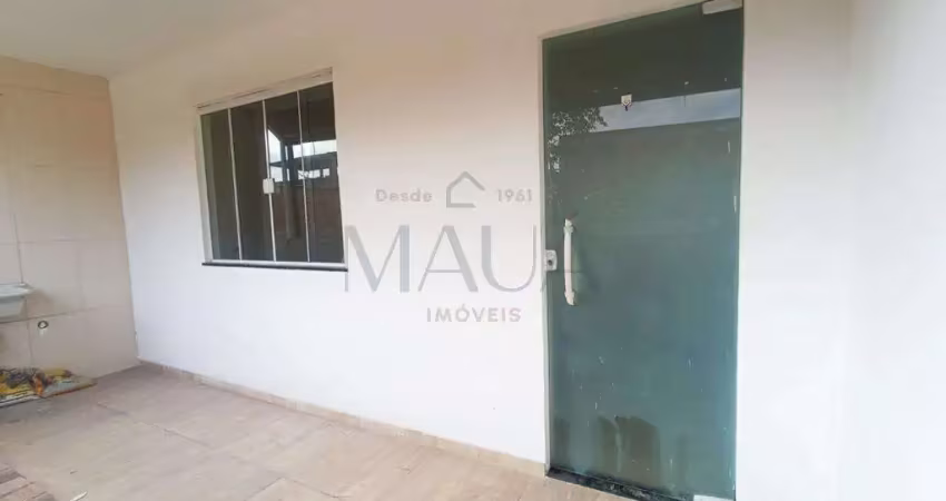 Casa para alugar em duque de caxias, jardim primavera, com 1 quarto, com 38 m²