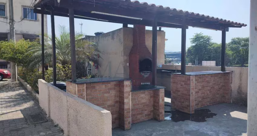 Apartamento para alugar em duque de caxias, jardim primavera, com 2 quartos, com 49.13 m²