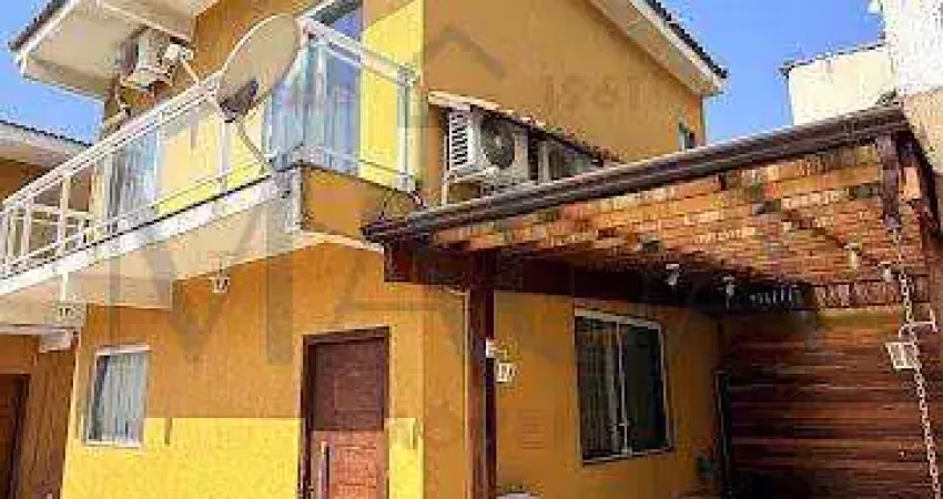 Casa à venda em duque de caxias, vila são luís, com 2 suítes, com 75 m²