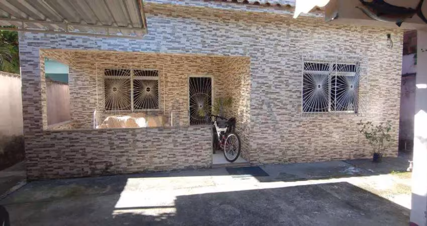 Casa à venda em duque de caxias, jardim primavera, com 2 quartos, com 40 m²