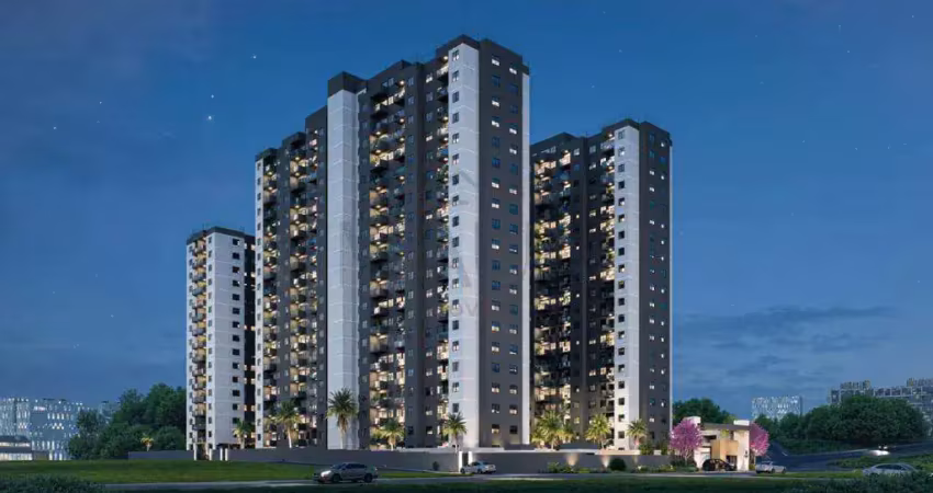 Apartamento à venda em duque de caxias, centro, com 2 quartos, com 45 m², prime caxias