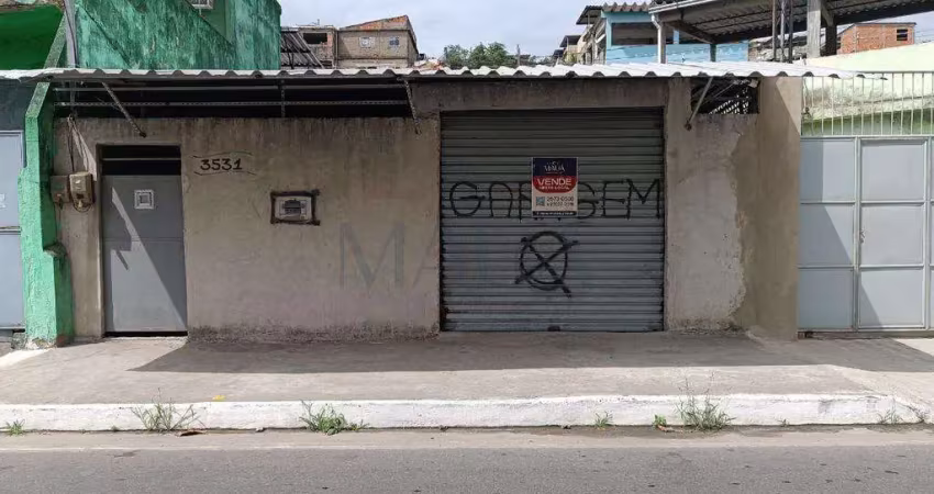 Casa à venda em duque de caxias, doutor laureano, com 3 quartos, com 30 m²