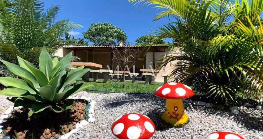 Casa à venda em duque de caxias, vila santa cruz, com 2 quartos, com 52.65 m²