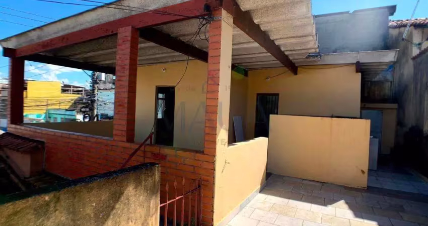 Sobrado para alugar em Duque de Caxias, Parque Lafaiete, com 1 quarto, com 55 m²