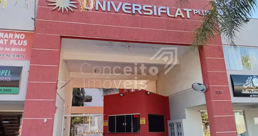 Edifício universiflat plus - apartamento - uvaranas