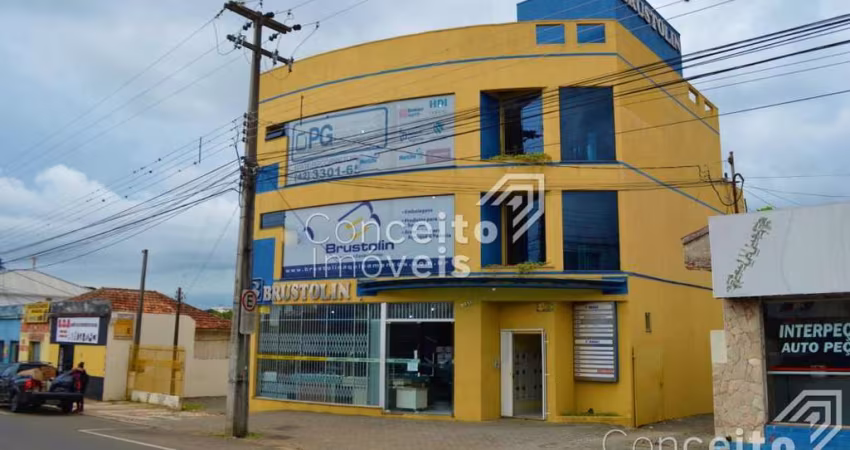 Edifício Comercial Brustolin - Nova Rússia - Sala Comercial