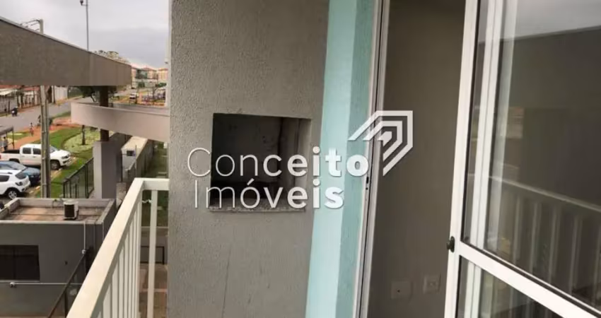 Apartamento com 2 quartos à venda na Rua Valério Ronchi, 701, Uvaranas, Ponta Grossa