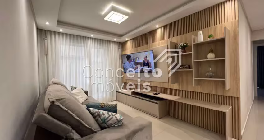 Residencial visconde - apartamento garden mobiliado