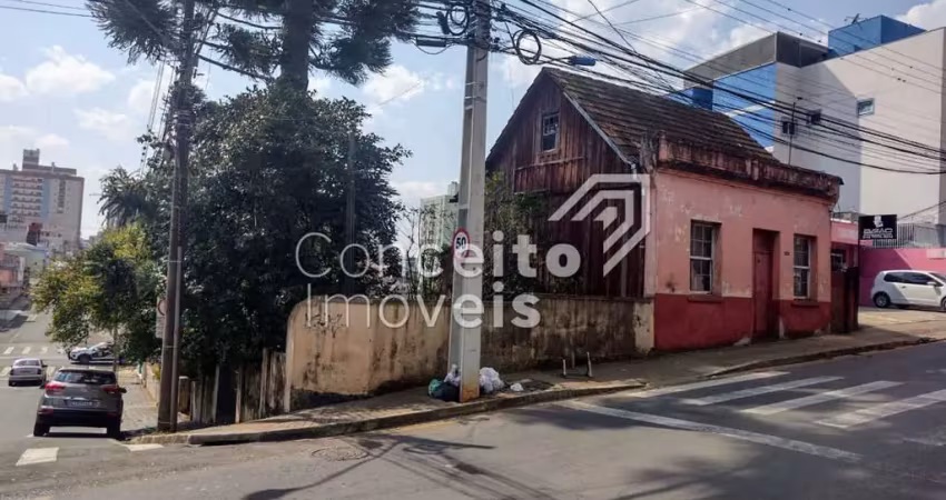 Terreno à venda na Rua do Rosário, 276, Centro, Ponta Grossa