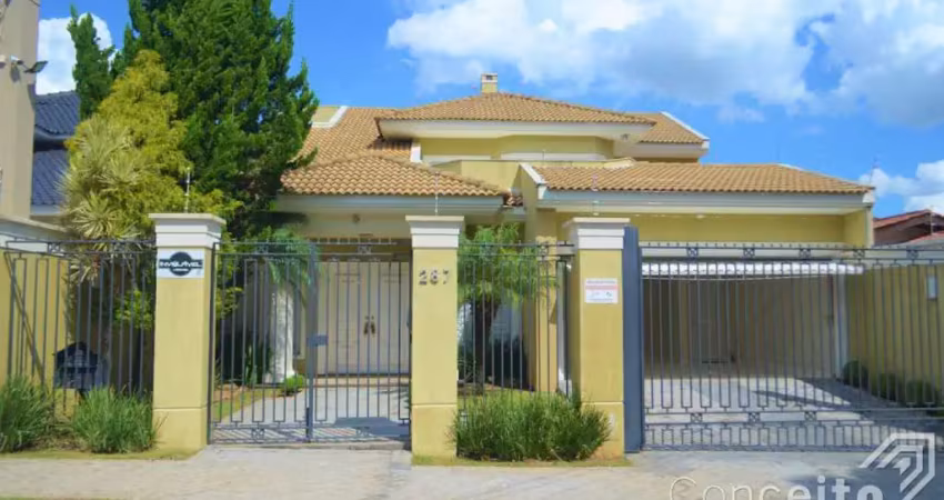 Residência Alto Padrão com Piscina - Jardim América