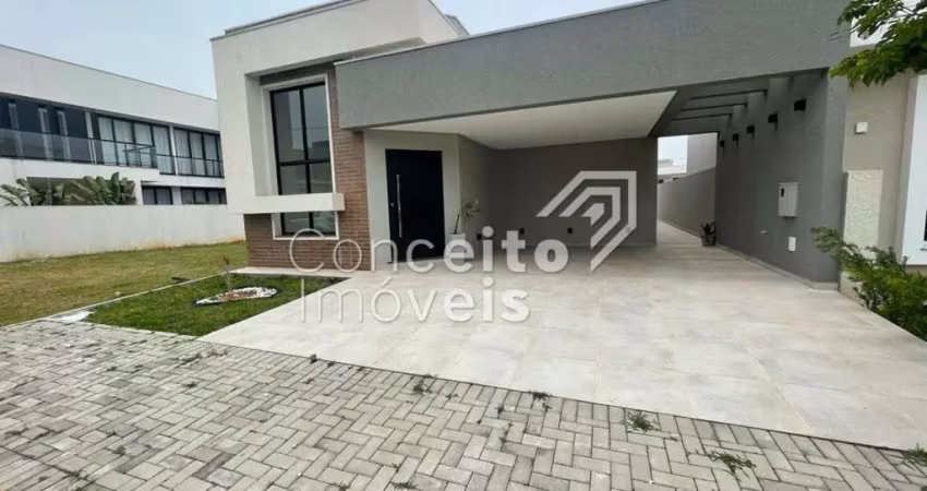 Condomínio Paysage Ancore - Residência Térrea de Alto Padrão