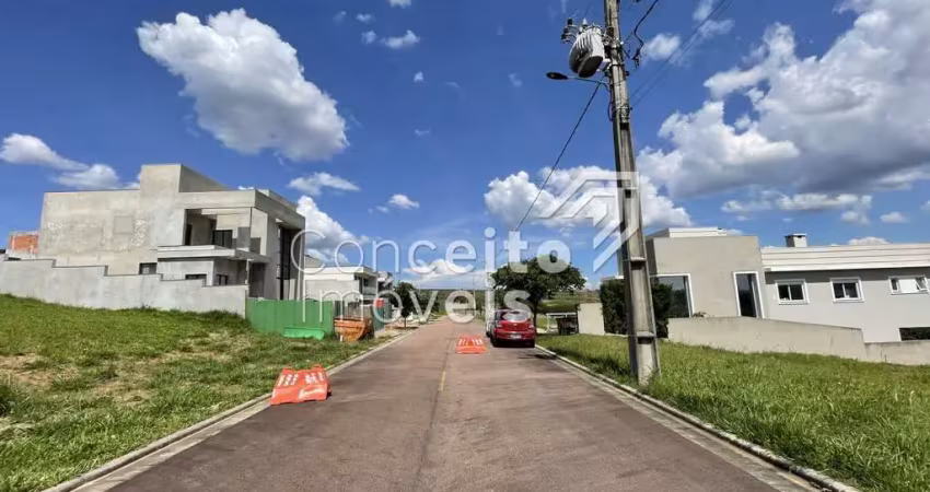 Terreno em condomínio fechado à venda na Rua João Silvio de Lara Machado, 110, Jardim Carvalho, Ponta Grossa
