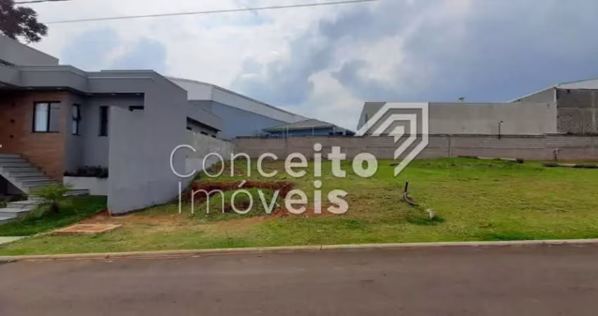 Terreno em condomínio fechado à venda na Rua Aderly Turek, 333, Cará-cará, Ponta Grossa