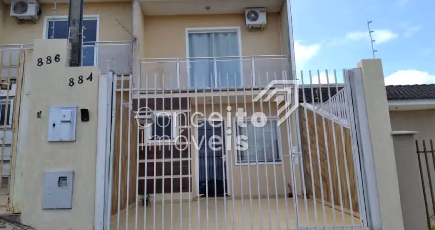 Casa com 2 quartos à venda na Rua Rodolfo Serzedelo, 884, Uvaranas, Ponta Grossa