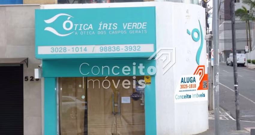 Sala Comercial de Esquina - Centro