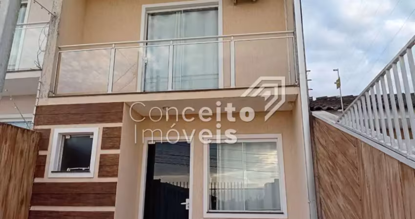 Casa com 2 quartos para alugar na Rua Rodolfo Serzedelo, 884, Uvaranas, Ponta Grossa